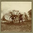 Fire at Sackett's Farm, Northdown 1903 [Emptage] | Margate History